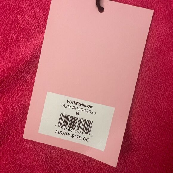 Juicy Couture Bling Terry Tracksuit Hoodie & Shorts Set- Size Medium - Picture 4 of 15